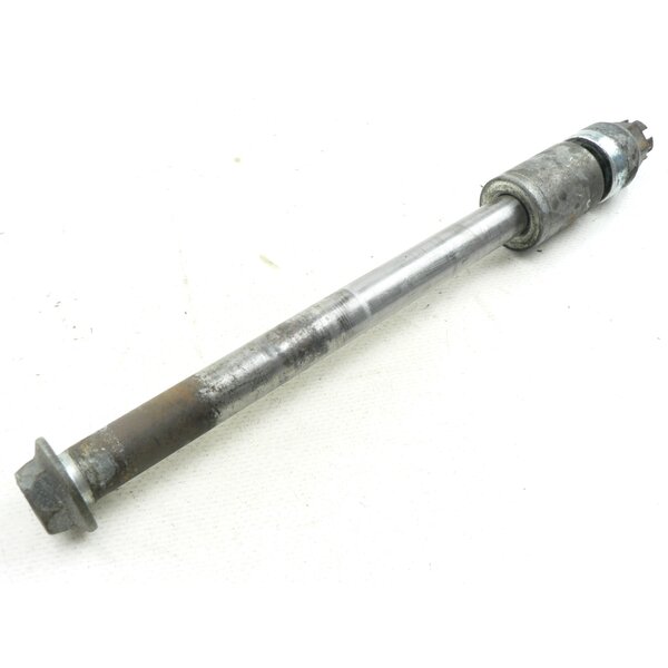 Honda CM 185 T Steckachse Hinterrad Bolzen / rear wheel axle