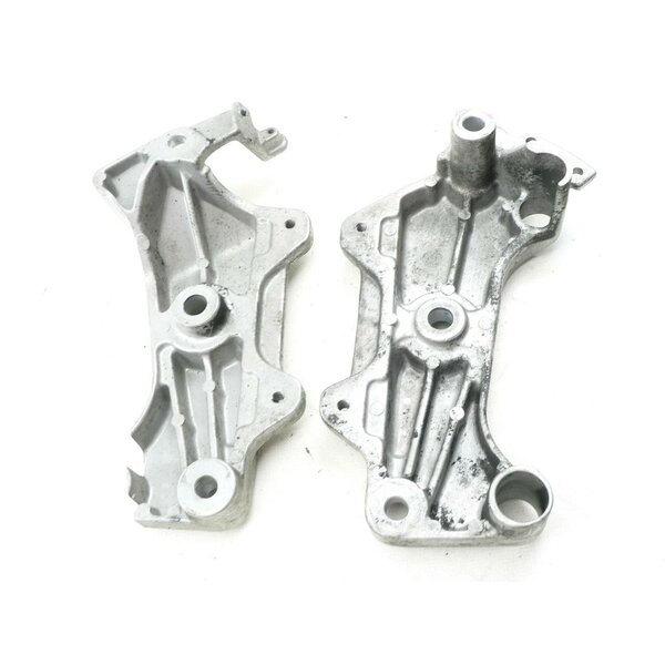 Honda CB 600 F PC34 Rahmenteile Schwinge links + rechts / pivot bracket frame