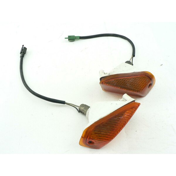 Kawasaki ZZ-R 600 ZX600D Blinker Satz hinten / rear winker set