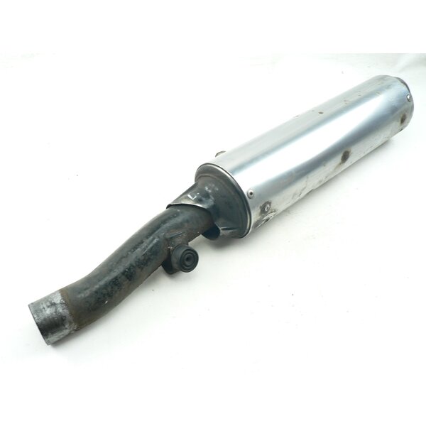 Kawasaki ZZ-R 600 ZX600D Endschalldmpfer Auspuff links / exhaust muffler left