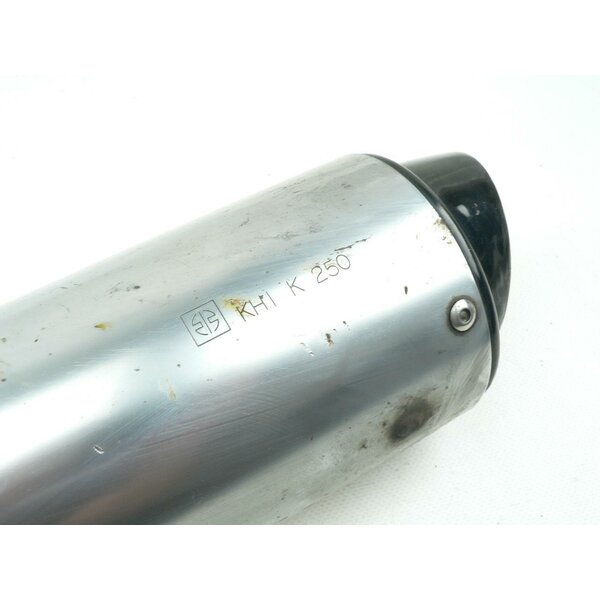 Kawasaki ZZ-R 600 ZX600D Endschalldmpfer Auspuff links / exhaust muffler left