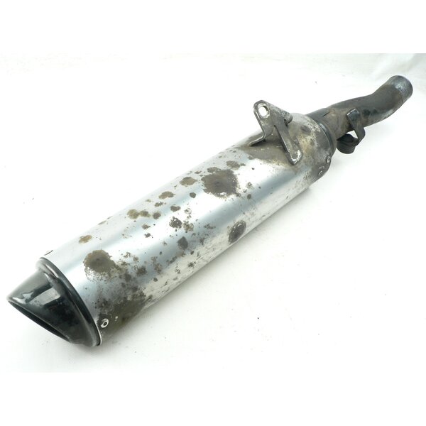 Kawasaki ZZ-R 600 ZX600D Endschalldmpfer Auspuff links / exhaust muffler left