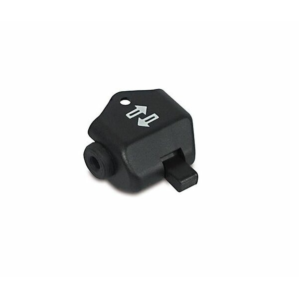Blinkerschalter schwarz mit Innenteil + Plastikkappe Simson S50, KR51, KR51/1, KR51/2, SR4-2, SR4-3, SR4-4
