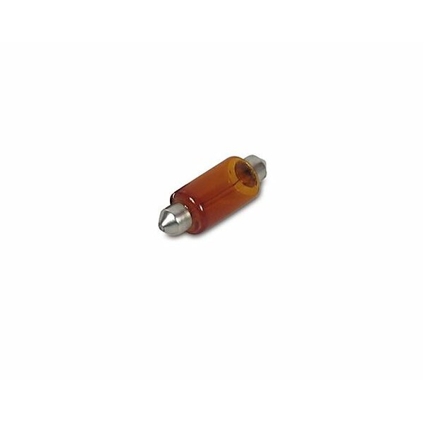 Birne - Soffitte 12V 18W SV8,5 orange Simson SR4-2, SR4-3, SR4-4, KR51/1, KR51/2
