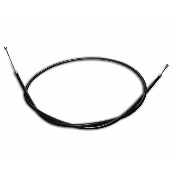 Bowdenzug, Handbremse - schwarz - Simson S51E, S53E, S70E, S83E