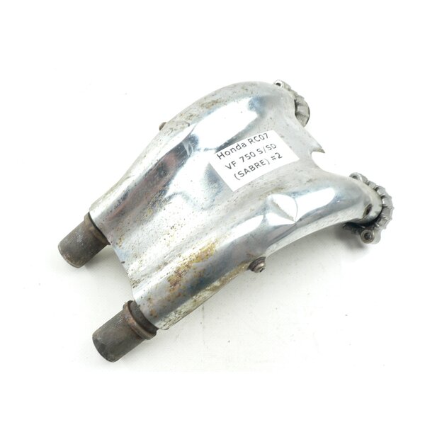 Honda VF 750 S RC07 (SABRE) Krmmer Satz hinterer Zylinder / exhaust pipe