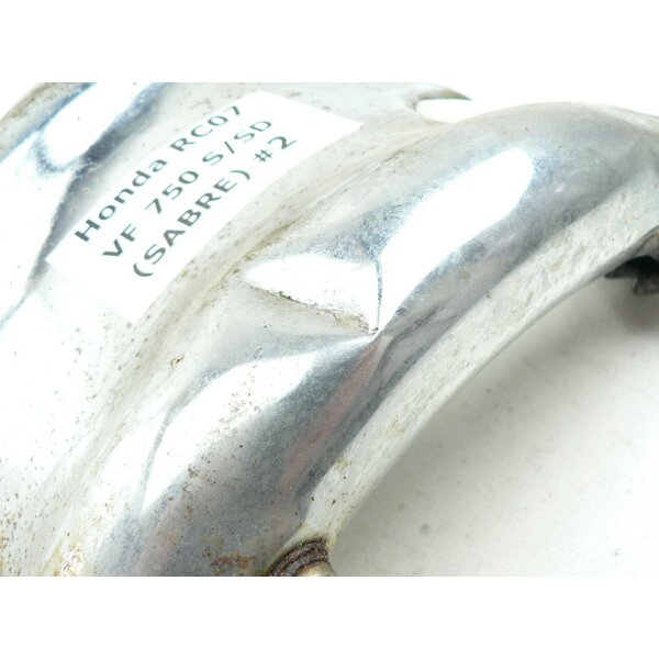 Honda VF 750 S RC07 (SABRE) Krmmer Satz hinterer Zylinder / exhaust pipe