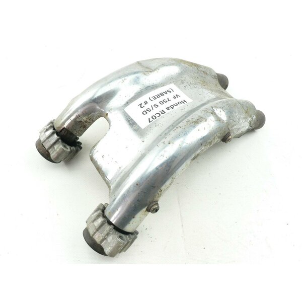 Honda VF 750 S RC07 (SABRE) Krmmer Satz hinterer Zylinder / exhaust pipe