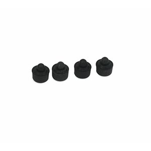 Gummi - Puffer Satz fr Sitzbank schwarz (4-teilig)...
