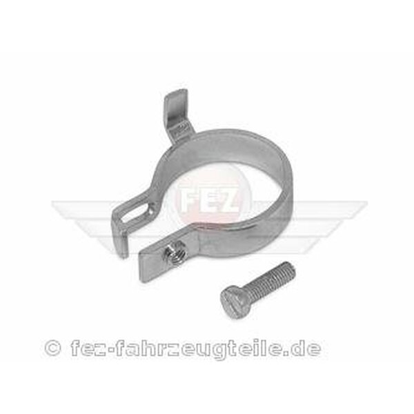 Sicherungsschelle mit Schraube fr Krmmermutter Simson S50, S51, S70, KR51, KR51/1, KR51/2, SR50, SR80