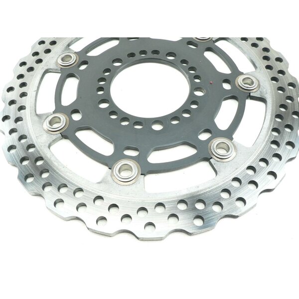 Kawasaki Z 800 D ZR800C Bremsscheiben Satz Vorderrad 4,9 mm / front brake disc set