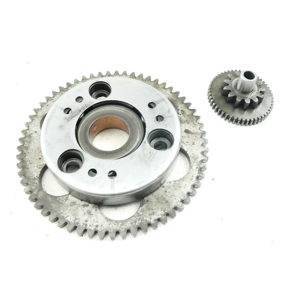 Kawasaki ZZ-R 600 ZX600D Anlasser Freilauf / starter clutch