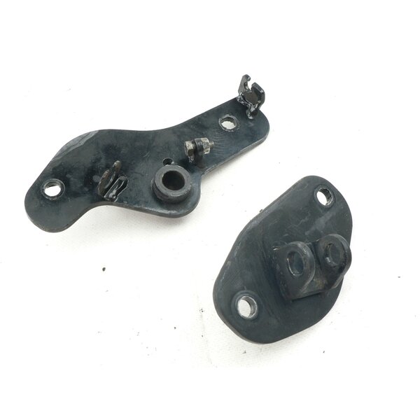 Hyosung Cruise II GA 125 Furastentrger rechts + links / step holder right + left