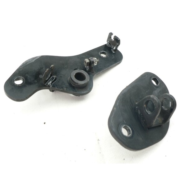 Hyosung Cruise II GA 125 Furastentrger rechts + links / step holder right + left