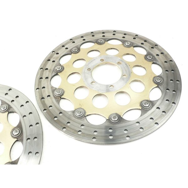 Ducati 750 SS Bremsscheiben Satz Vorderrad 3,8 mm / front brake disc set