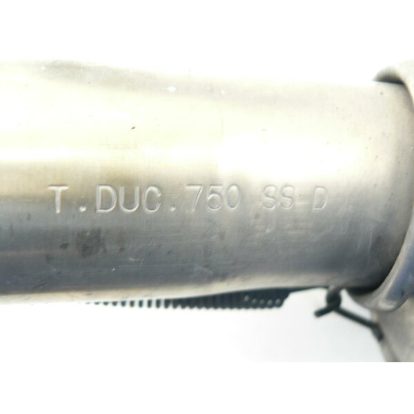 Ducati 750 SS Endschalldmpfer Auspuff rechts / exhaust right