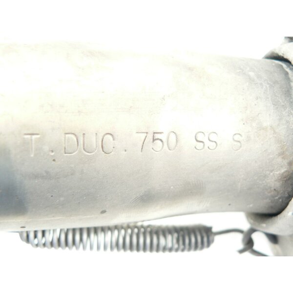 Ducati 750 SS Endschalldmpfer Auspuff links / exhaust left