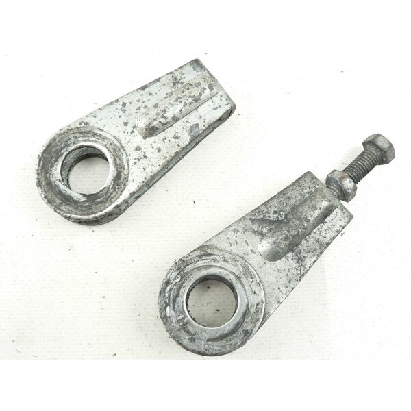 Kawasaki GPZ 305 BD EX305B Kettenspanner Satz / drive chain adjuster set