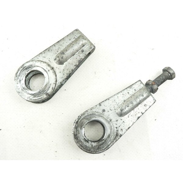 Kawasaki GPZ 305 BD EX305B Kettenspanner Satz / drive chain adjuster set