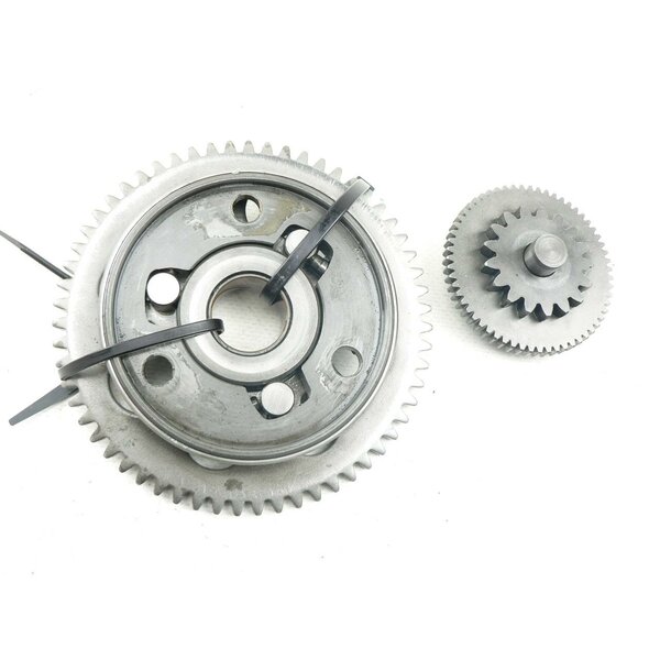 Kawasaki GPZ 305 BD EX305B Freilauf Anlasser / starting clutch