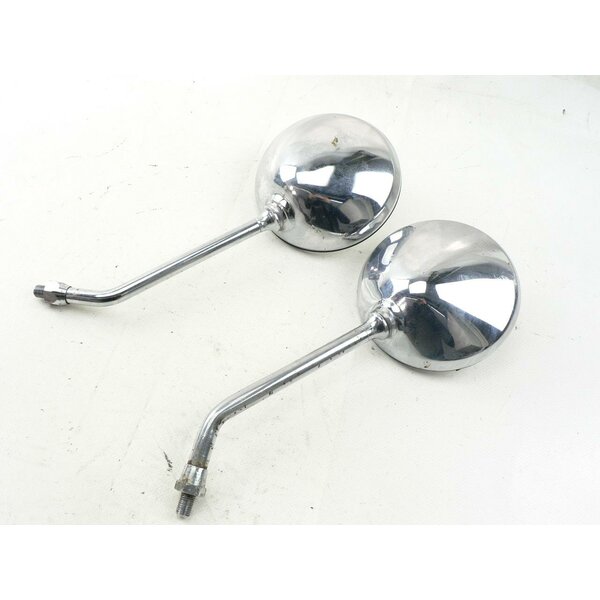 Honda CB 400 N Spiegel Satz / mirror left + right