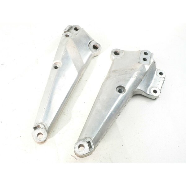 Honda CB 400 N Furastentrger rechts + links / step holder left + right