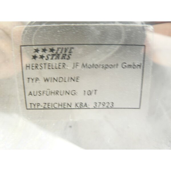 Suzuki GS 500 E GM51B Windschild / wind shield