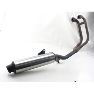 Suzuki GS 500 E GM51B Auspuffanlage Auspuff / exhaust