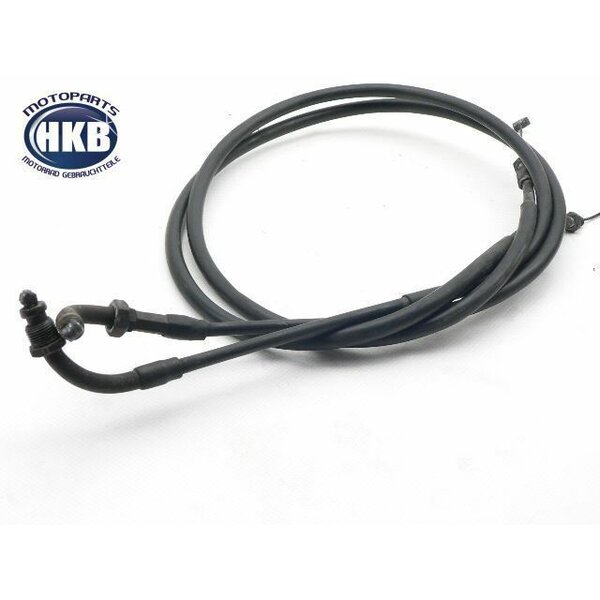 Honda CB 450 N PC14 Gaszug Satz Bowdenzug Gas / bowden cable