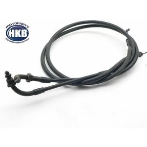 Honda CB 450 N PC14 Gaszug Satz Bowdenzug Gas / bowden cable
