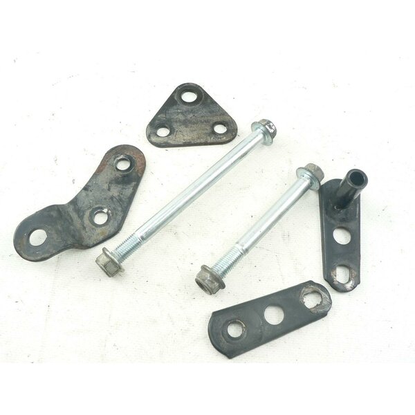 Hyosung GA 125 Cruise Motorhalterung Satz / engine bracket set