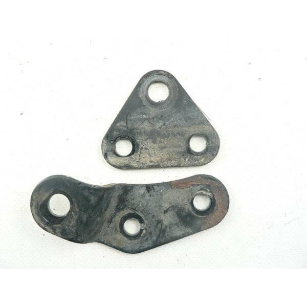 Hyosung GA 125 Cruise Motorhalterung Satz / engine bracket set