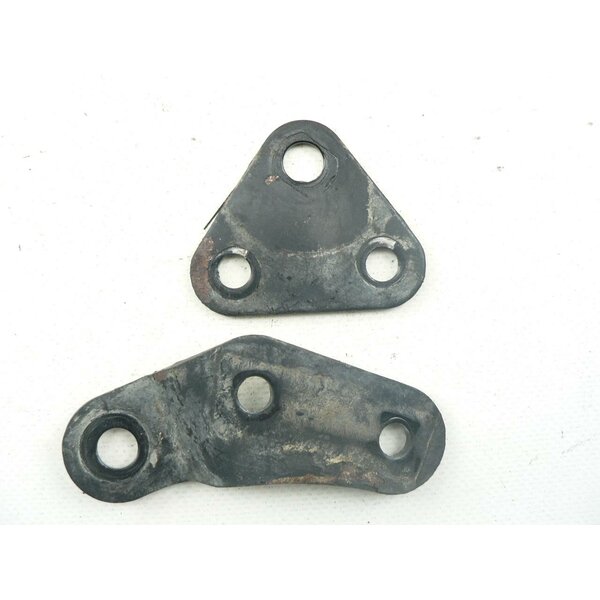 Hyosung GA 125 Cruise Motorhalterung Satz / engine bracket set