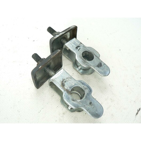 Hyosung GA 125 Cruise Kettenspanner Satz / drive chain adjuster set