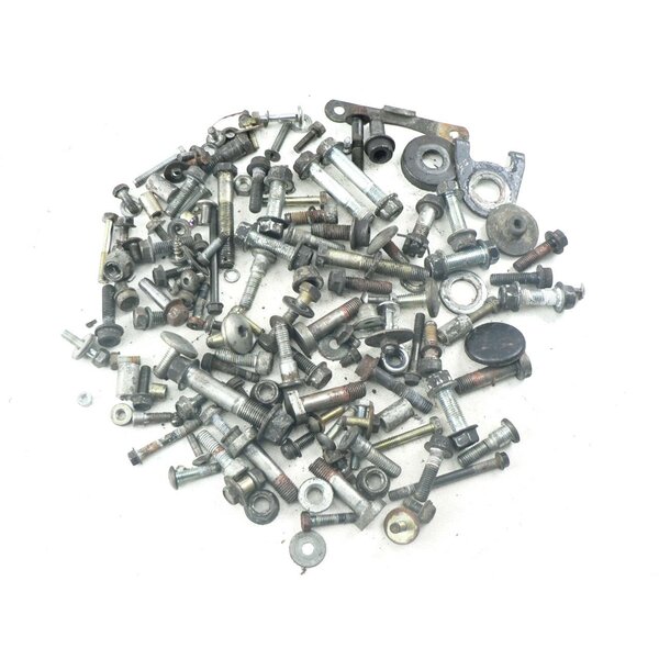 Suzuki GS 500 E GM51B Schrauben Kleinteile Fahrwerk / screws sundries frame