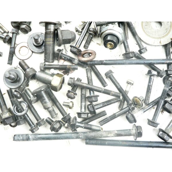 Suzuki GS 500 E GM51B Schrauben Kleinteile Motor / screws sundries engine