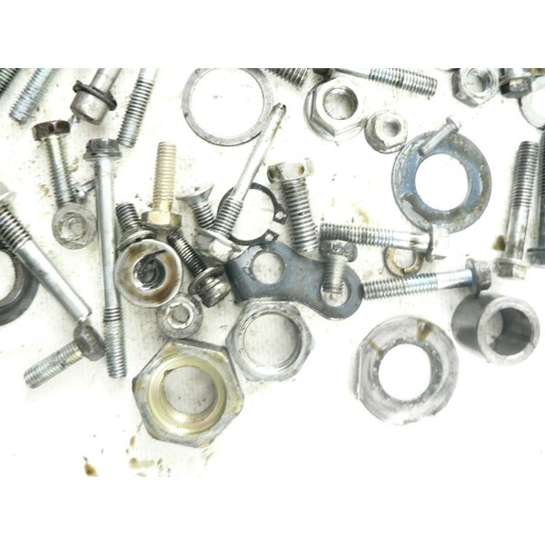 Hyosung GA 125 Cruise Schrauben Kleinteile Motor / screws sundries engine