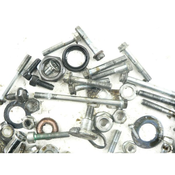 Hyosung GA 125 Cruise Schrauben Kleinteile Motor / screws sundries engine