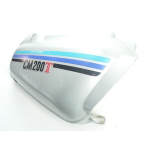 Honda CM 200 T MC01 Seitenverkleidung rechts / side cover...