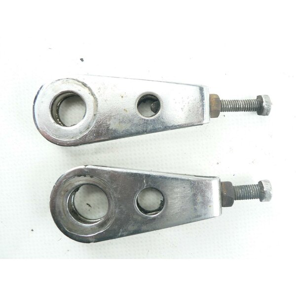 Honda CM 200 T MC01 Kettenspanner Satz / driving chain adjuster set