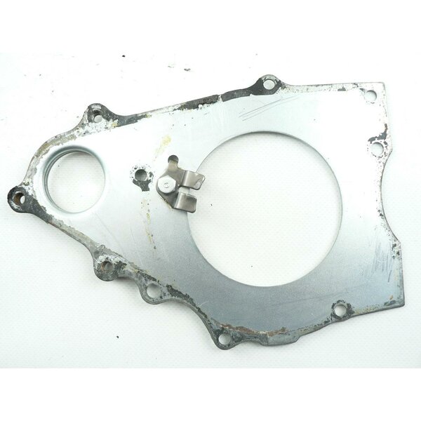 Honda CM 200 T MC01 Distanzblech Anlasser / side spacer