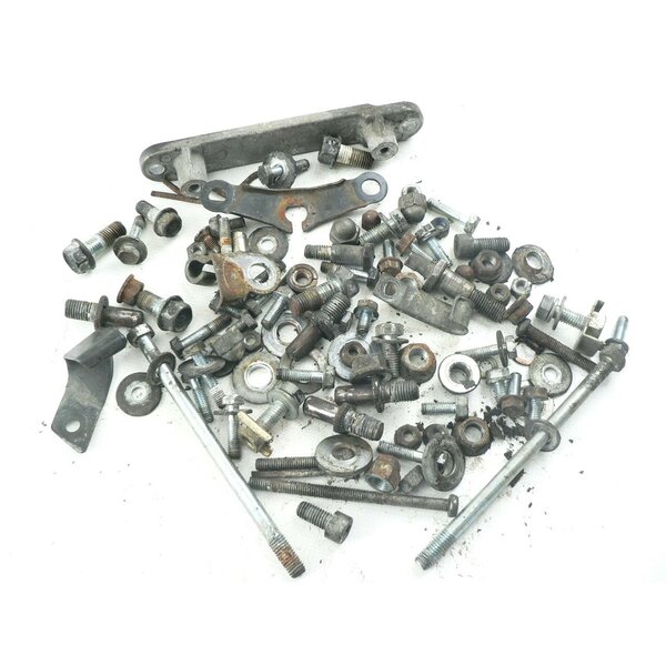 Honda CM 200 T MC01 Schrauben Kleinteile Fahrwerk / screws sundries frame