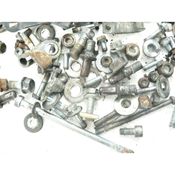 Honda CM 200 T MC01 Schrauben Kleinteile Fahrwerk / screws sundries frame