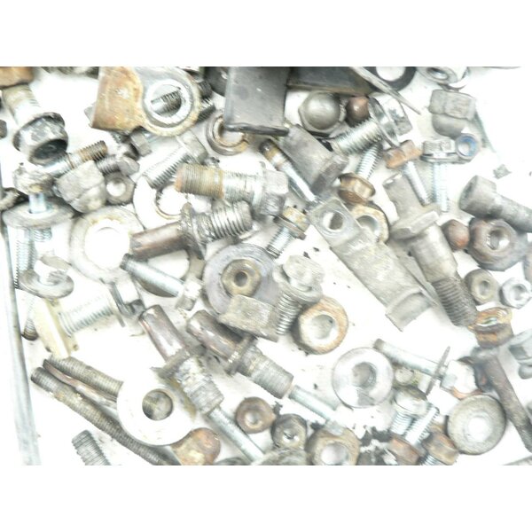 Honda CM 200 T MC01 Schrauben Kleinteile Fahrwerk / screws sundries frame