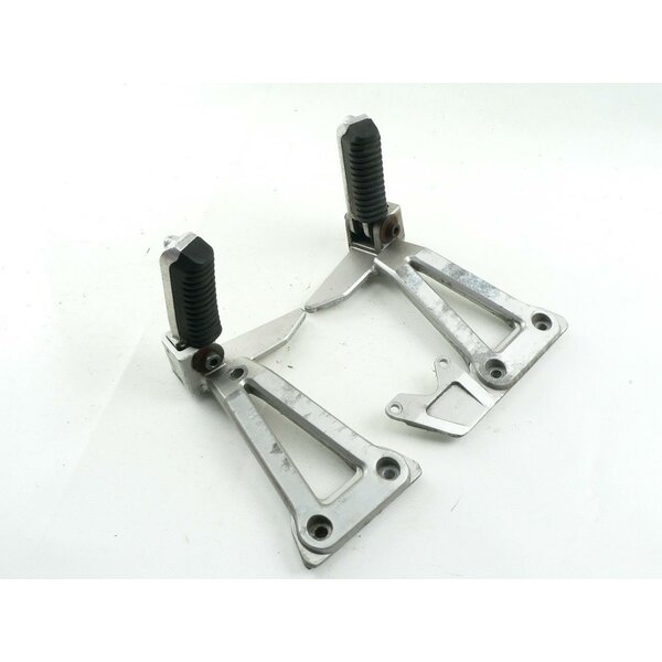 Suzuki GSF 400 BANDIT GK75B Furastentrger rechts + links Sozius / pillion step holder set