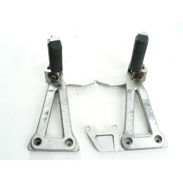 Suzuki GSF 400 BANDIT GK75B Furastentrger rechts + links Sozius / pillion step holder set