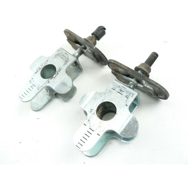 Suzuki GSF 400 BANDIT GK75B Kettenspanner Satz / drive chain adjuster set