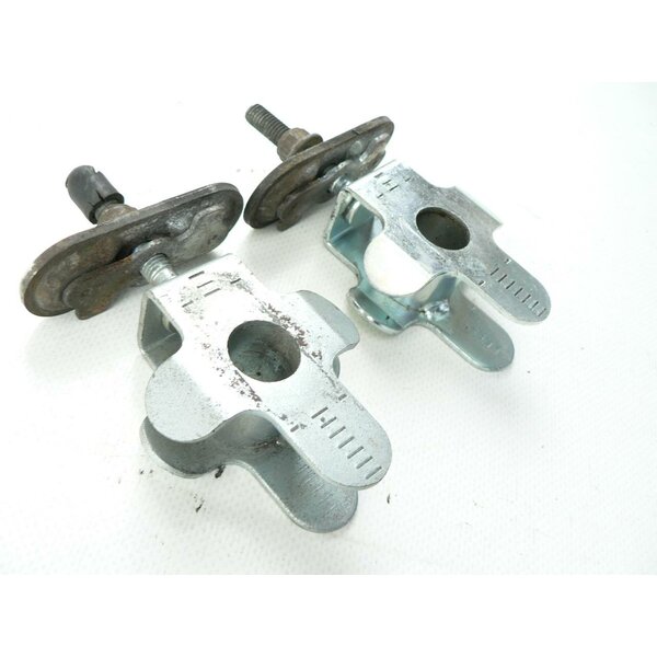 Suzuki GSF 400 BANDIT GK75B Kettenspanner Satz / drive chain adjuster set