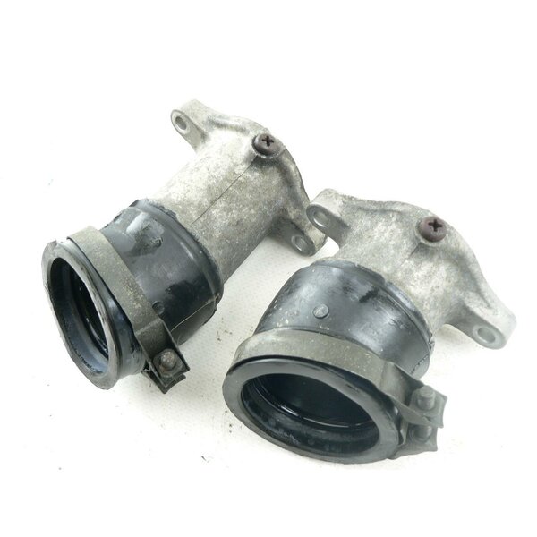 Honda CX 500 Ansaugstutzen Satz / insulator carburetor