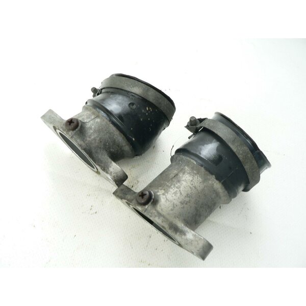 Honda CX 500 Ansaugstutzen Satz / insulator carburetor